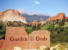 mountain view garden of the gods colorado springs colorado