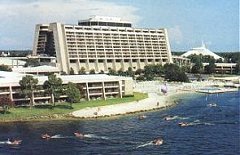 view of orlando from ocean