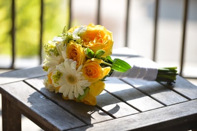 flowers on table in atlanta georgia