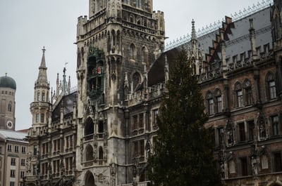 historic building in munich germany