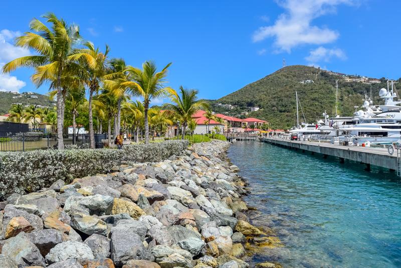 boat marina in saint thomas